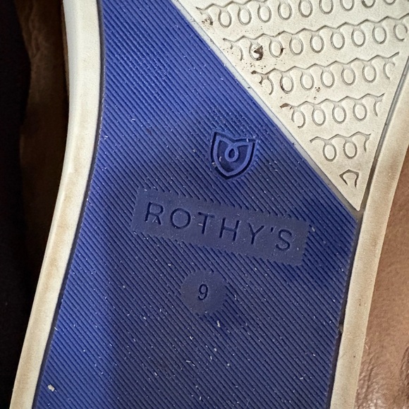 ROTHY’S Original Black Slip On Sneaker - Picture 10 of 10